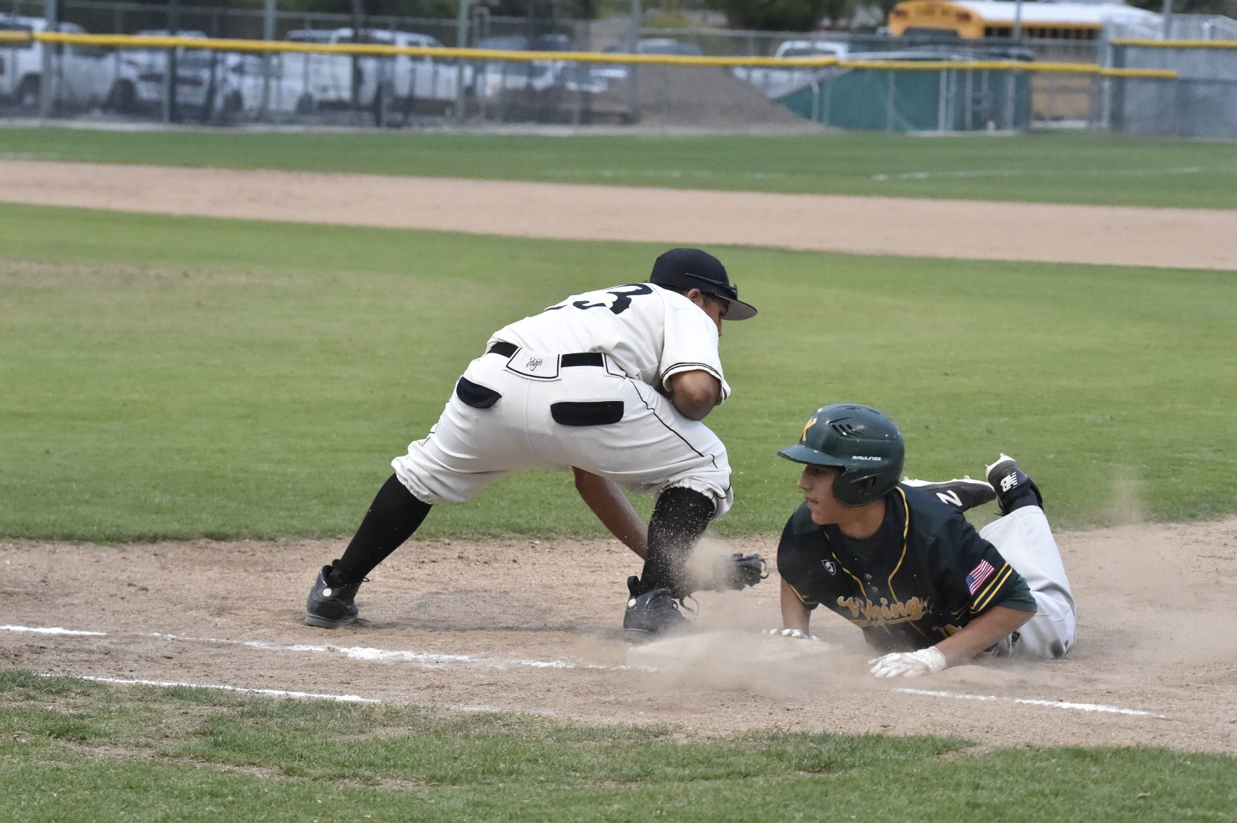 Selma vs Kingsburg baseball